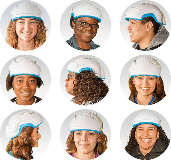 Theradome helmet