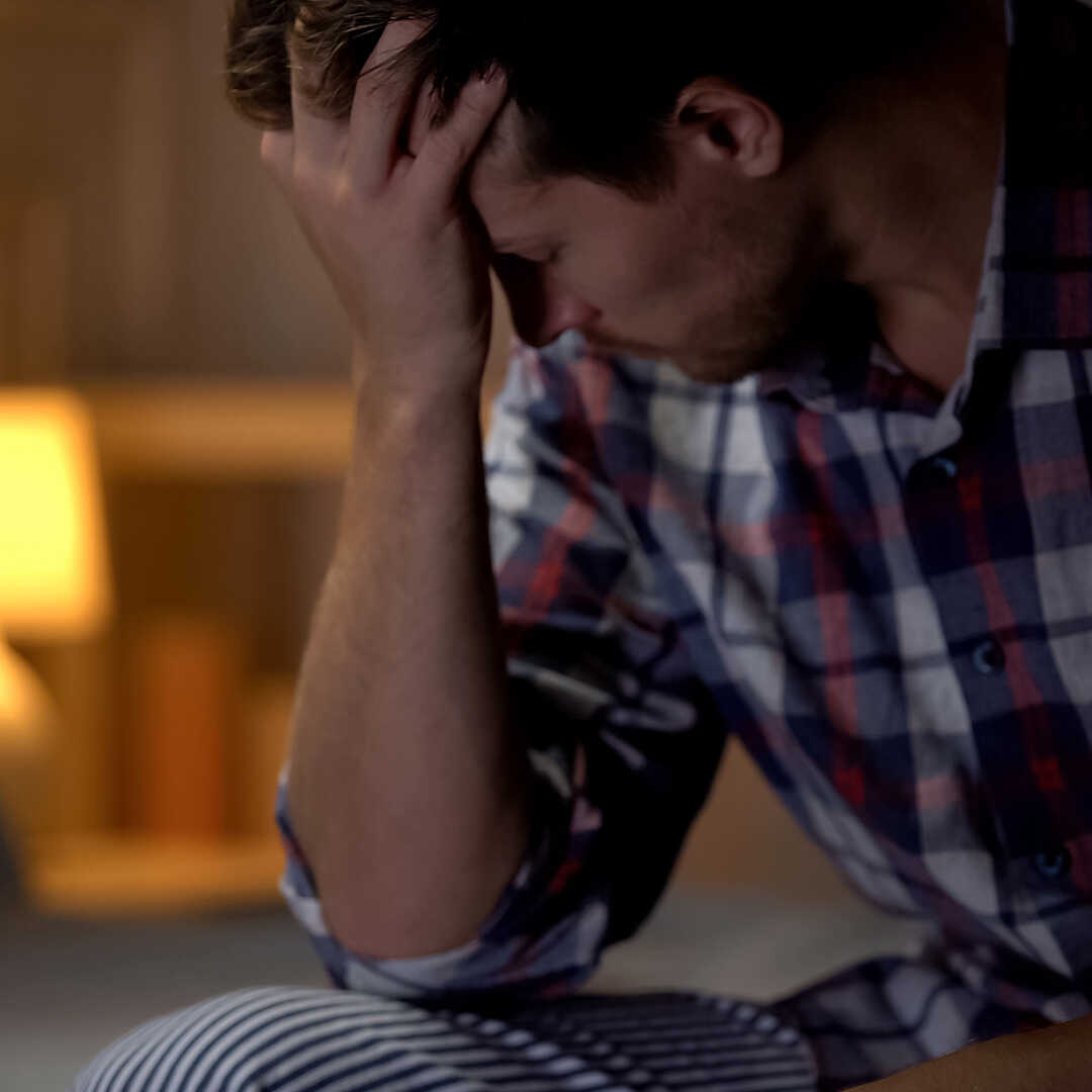 grief hair loss