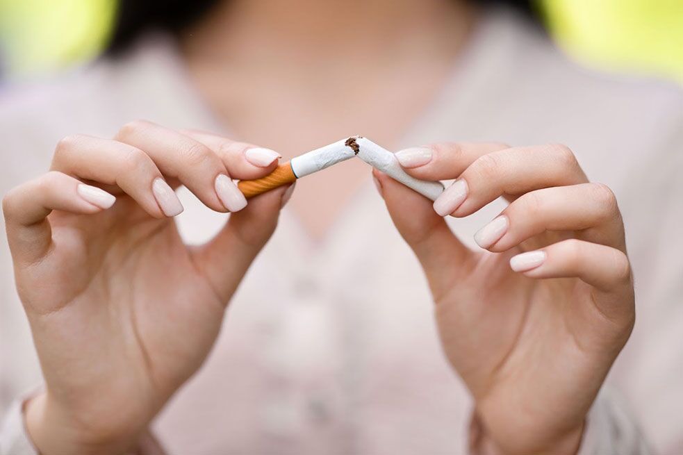 Stop smoking