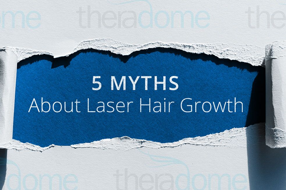 5 myths about laser hair growth