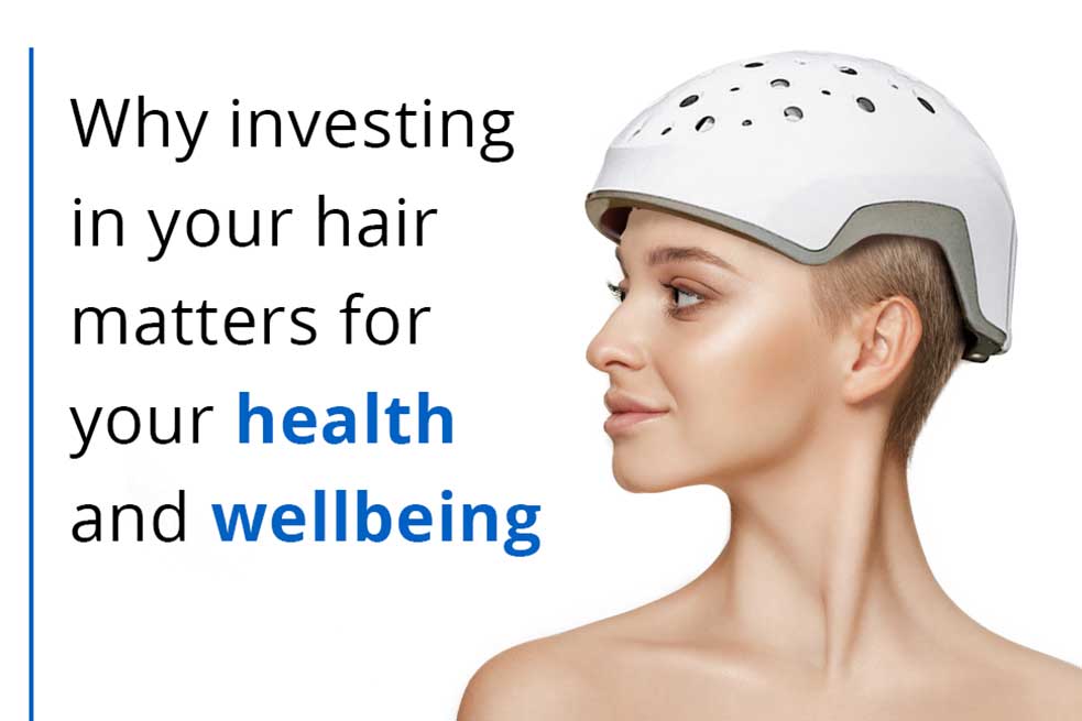 Investing in your hair matters