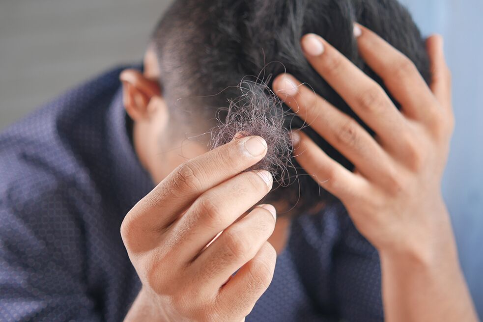 Scalp inflammation and hair loss
