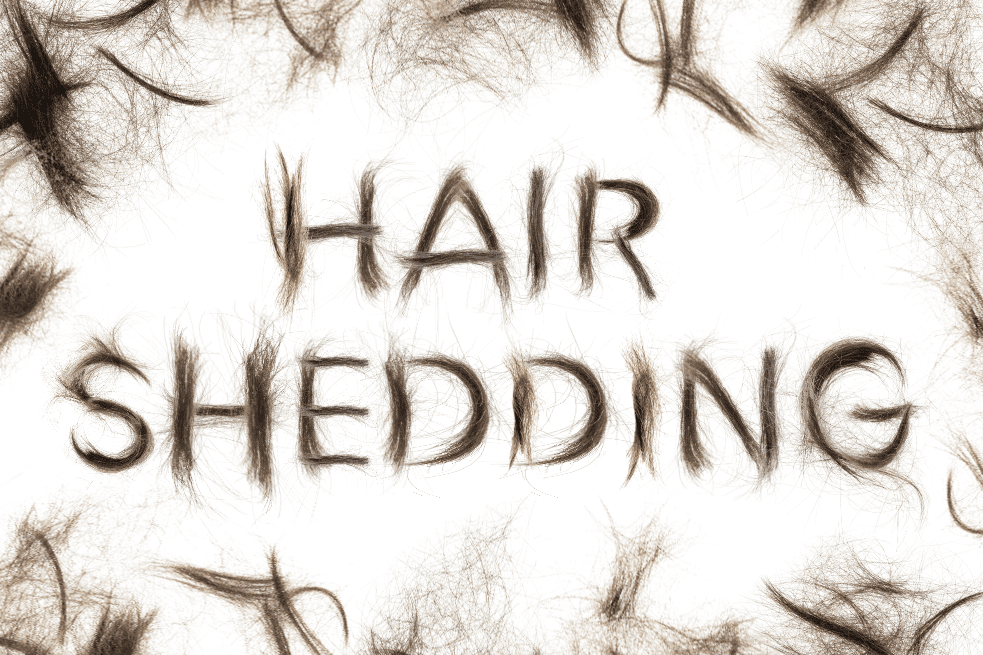 Hair shadding